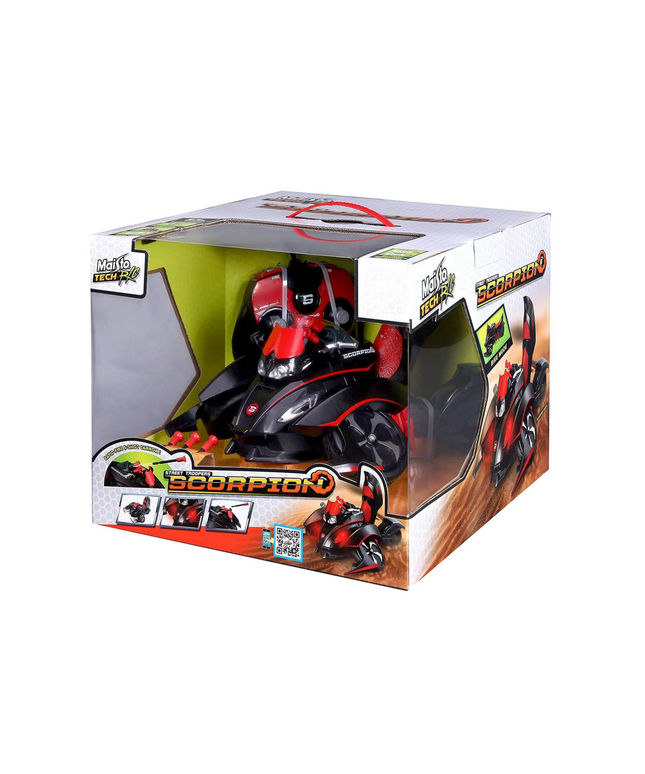 Maisto, Tech Scorpion, Toy Car, Red/Black