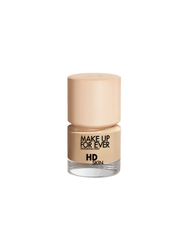 Make Up For Ever, HD Skin, Cream Foundation, 1R02, 12 ml