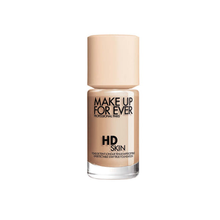 Make Up For Ever, HD Skin, Cream Foundation, 1R12, Ivory, 30 ml