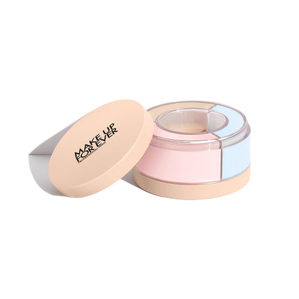 Make Up For Ever, HD Skin Twist &amp; Light, Illuminating, Loose Powder Foundation, 1.0, Light, 8 g