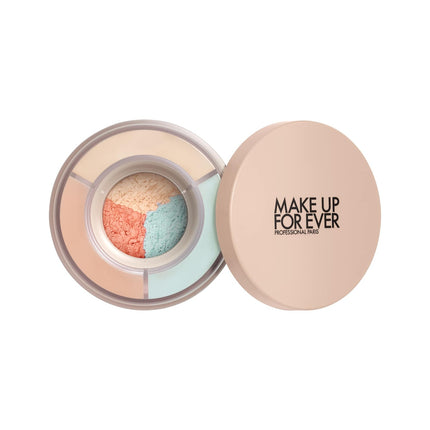 Make Up For Ever, HD Skin Twist &amp; Light, Illuminating, Loose Powder Foundation, 2.0, Medium, 8 g