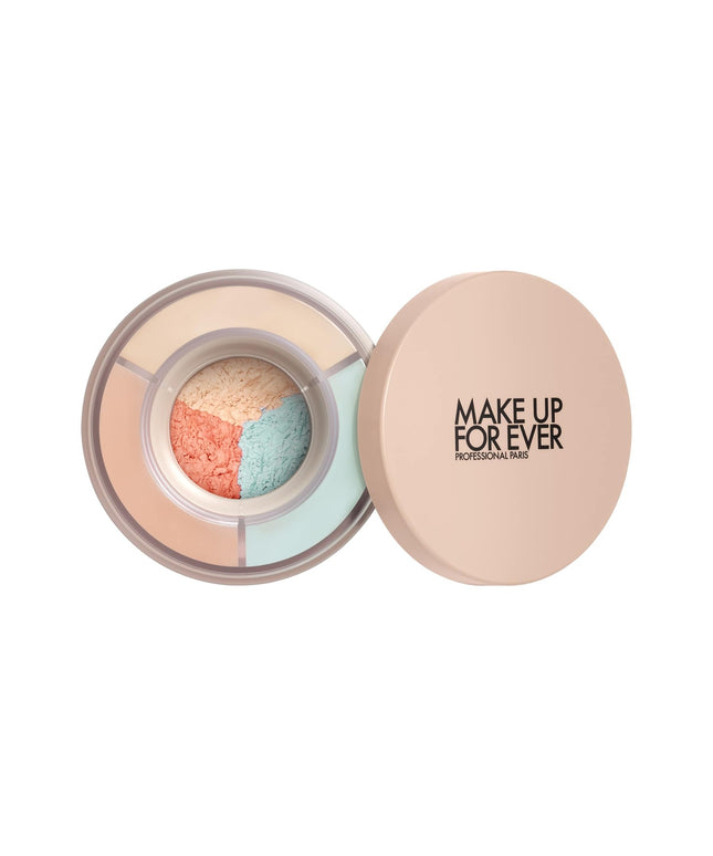 Make Up For Ever, HD Skin Twist &amp; Light, Illuminating, Loose Powder Foundation, 2.0, Medium, 8 g