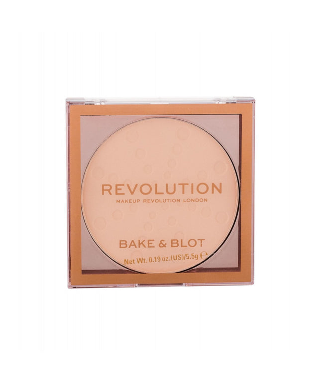 Makeup Revolution, Bake And Blot, Makeup Powder, 5.5 g