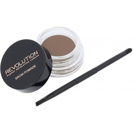 Makeup Revolution, Brow Pomade, Eyebrow Pomade, Blonde, 2.5 g