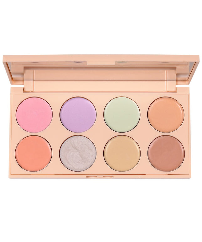Makeup Revolution, Camouflage, Corrective, Contouring Palette, 13 g