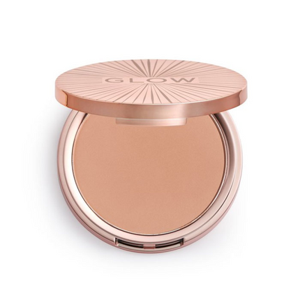 Makeup Revolution, Glow Splendour, Bronzing, Bronzer Compact Powder, Fair, 15.5 g