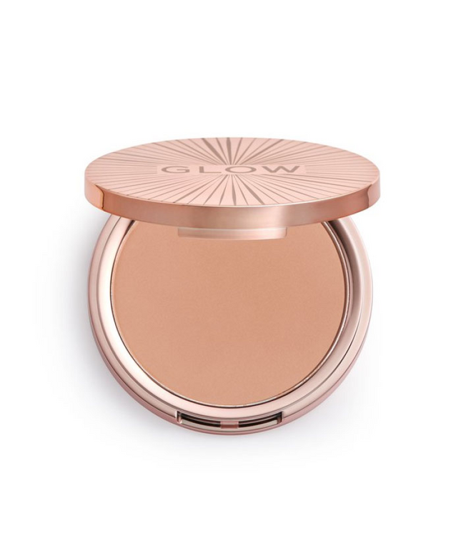 Makeup Revolution, Glow Splendour, Bronzing, Bronzer Compact Powder, Fair, 15.5 g
