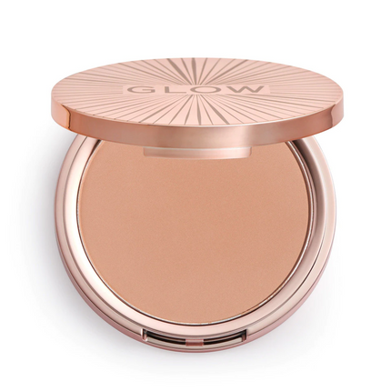 Makeup Revolution, Glow Splendour, Bronzing, Bronzer Compact Powder, Light, 15.5 g
