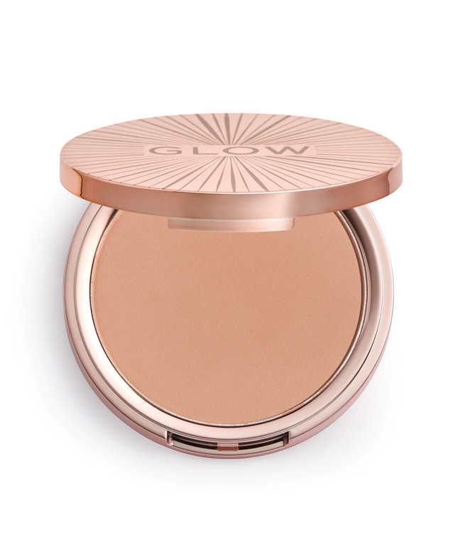 Makeup Revolution, Glow Splendour, Bronzing, Bronzer Compact Powder, Light, 15.5 g