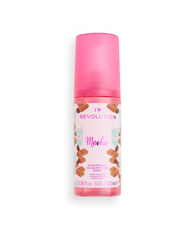 Makeup Revolution, I Heart, Fix, Makeup Fixer Spray, 100 ml