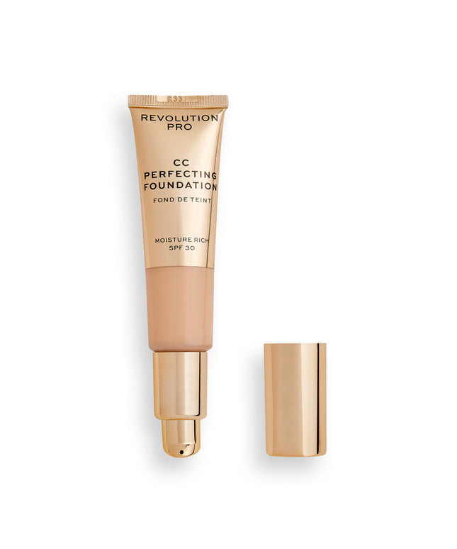 Makeup Revolution, Pro CC Perfecting, CC Cream, F 0.5, SPF 30, 26 ml
