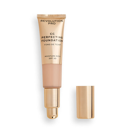Makeup Revolution, Pro CC Perfecting, CC Cream, F3, SPF 30, 26 ml