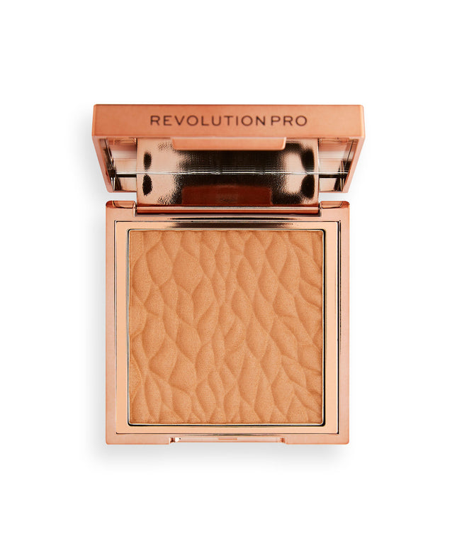 Makeup Revolution, Pro Sculpting, Illuminating, Bronzer Compact Powder, Balao, 8 g