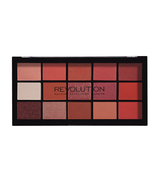 Makeup Revolution, Reloaded Palette, Eye Palette, Newtrals, 15x, 1.1 g