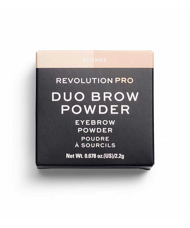 Makeup Revolution, REVOLUTION PRO, Vegan, Eyebrow Powder, Blonde, 2.2 g