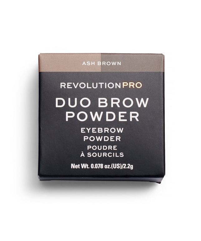 Makeup Revolution, REVOLUTION PRO, Vegan, Eyebrow Powder, Ash Brown, 2.2 g
