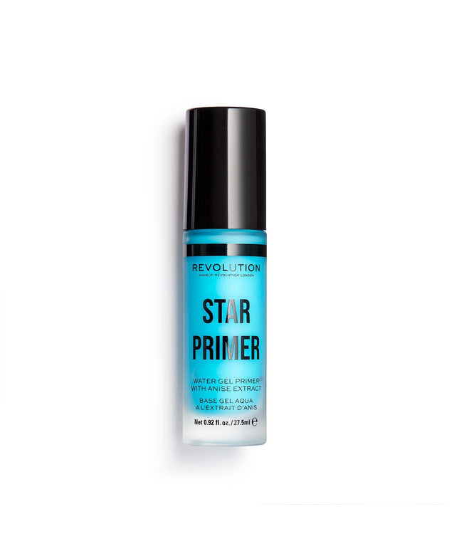 Makeup Revolution, Star, Water-Gel Primer, 27.5 ml