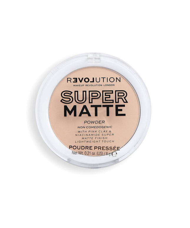 Makeup Revolution, Super Matte, Powder Concealer, Vanilla, 6 g