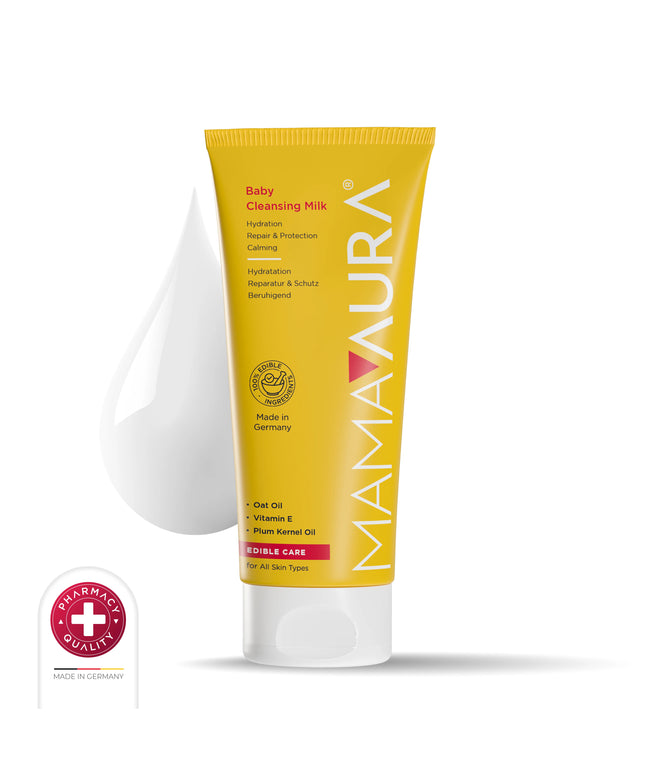 Mamaaura, Baby, Hydrating, Cleansing Milk, 200 ml