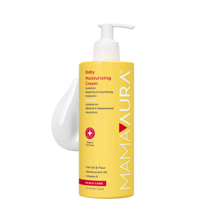 Mamaaura, Baby, Moisturizing, Body Cream, 200 ml