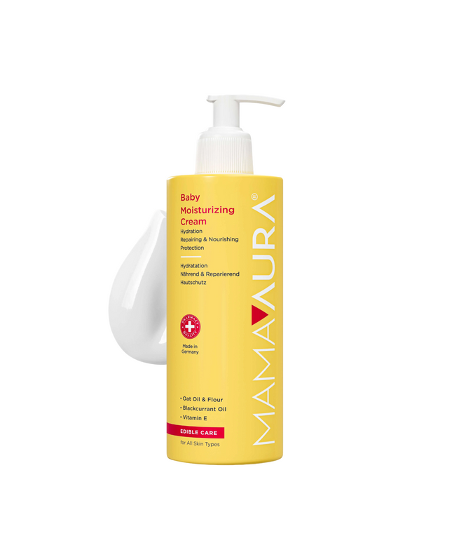 Mamaaura, Baby, Moisturizing, Body Cream, 200 ml