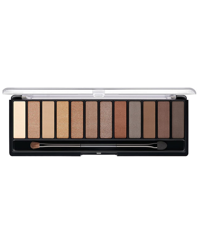Manhattan, Eyemazing, Eyeshadow Palette, 001, Nude, 12 Shades, 14.2 g