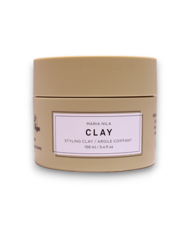 Maria Nila, Clay, Paraben-Free, Hair Styling Clay, Medium Hold, 100 ml