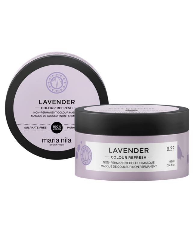 Maria Nila, Colour Refresh, Hair Colouring Cream Mask, For Color Refreshing, 9.22 Lavender, 100 ml