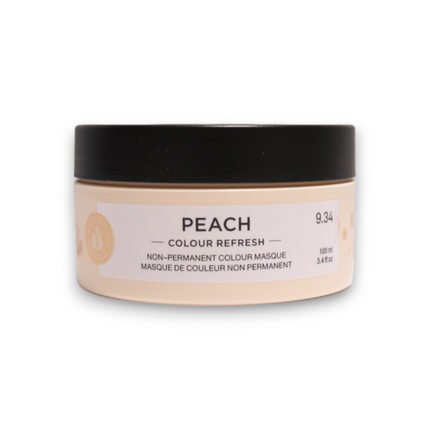 Maria Nila, Colour Refresh, Hair Colouring Cream Mask, For Color Refreshing, 9.34 Peach, 100 ml