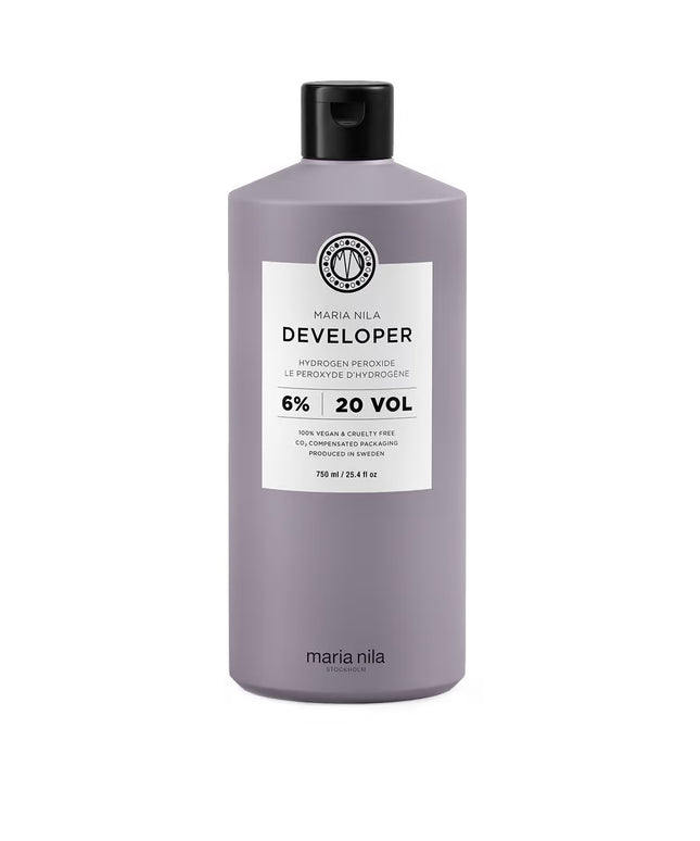 Maria Nila, Developer, Hair Oxidant Lotion, 6%, 20 vol, 750 ml
