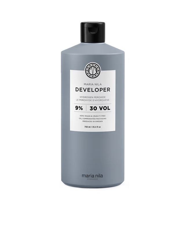 Maria Nila, Developer, Hair Oxidant Lotion, 9%, 30 vol, 750 ml
