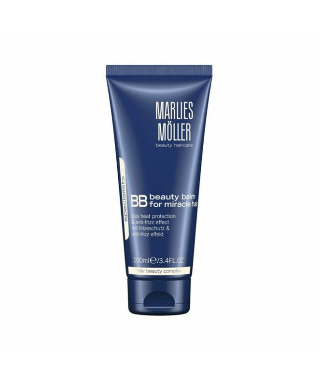Marlies Moller, Beauty Balm, Hair Balm, Anti-Frizz, 100 ml
