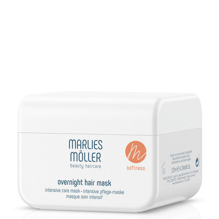 Marlies Moller, Specialists, Hair Treatment Cream Mask, Softening, Night, 125 ml