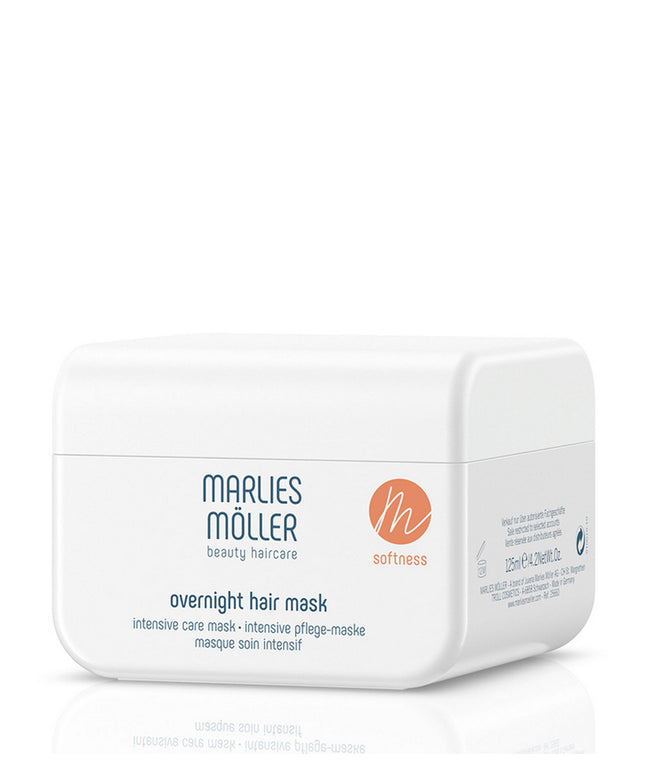 Marlies Moller, Specialists, Hair Treatment Cream Mask, Softening, Night, 125 ml