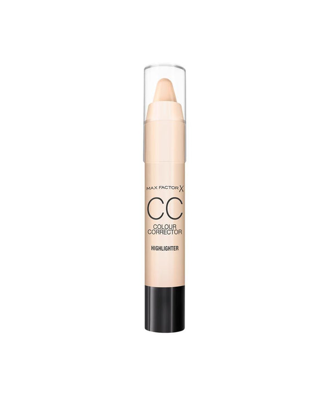 Max Factor, CC, Corrector &amp; Brightener, Highlighter Stick, 3 g