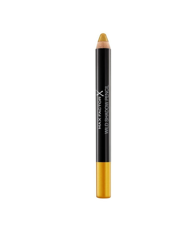 Max Factor, Wild Shadow, Eyeshadow Stick, 40, Brazen Gold, 2.3 g