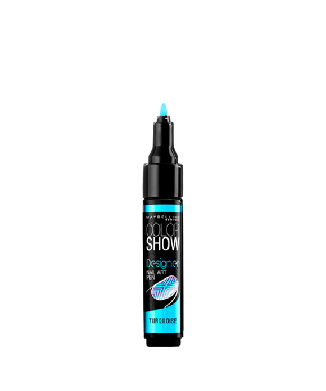 Maybelline, Color Show, Nail Pen, 05, Turquoise, 10 g