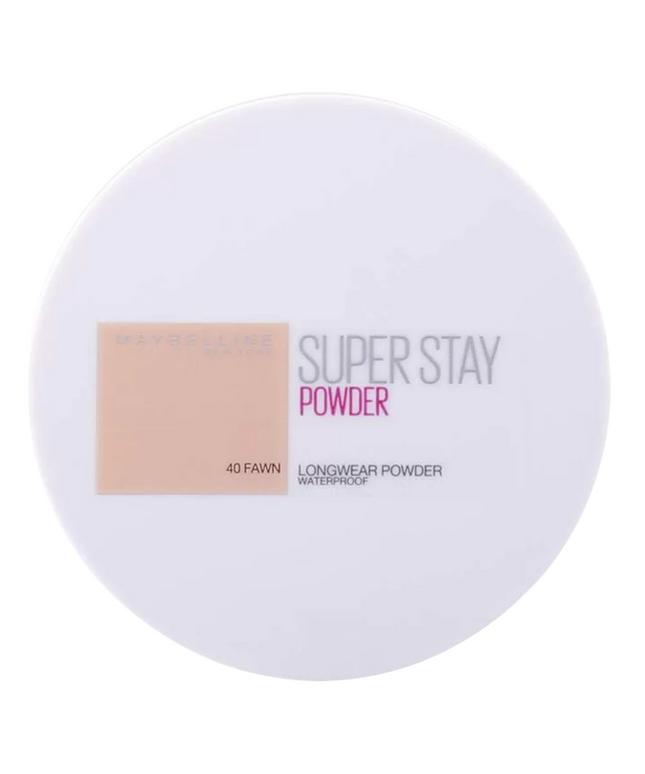 Maybelline, Superstay , Long Wearing, Compact Powder, 40, Fawn, 9 g