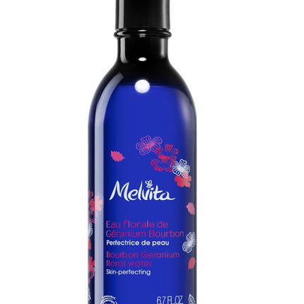 Melvita, Bourbon Geranium , Organic, Refining, Floral Water, For Face, 200 ml *Tester