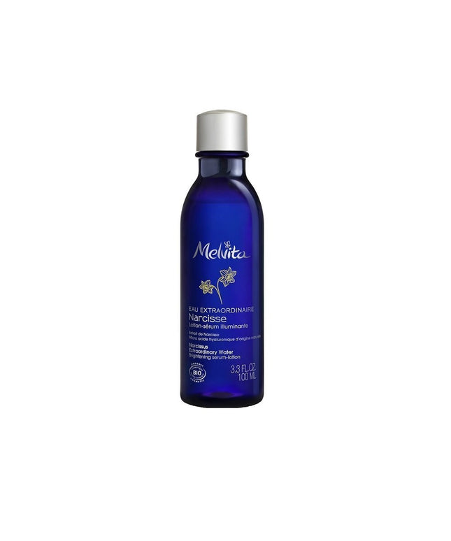 Melvita, Extraordinary Water, Organic, Brightening, Narcissus, Lotion-Serum, For Face &amp; Neck, 100 ml *Tester
