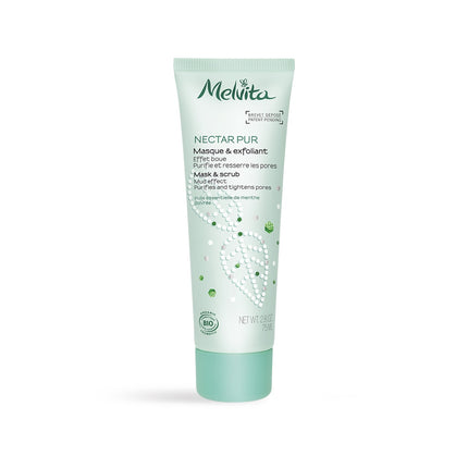 Melvita, Nectar Pur, Organic, Pore-Tight, Scrub Mask, For Face, 75 ml *Tester
