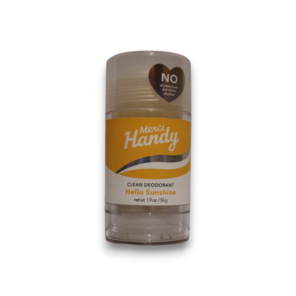 Merci Handy, Hello Sunshine, Deodorant Roll-On, Unisex, 55 g