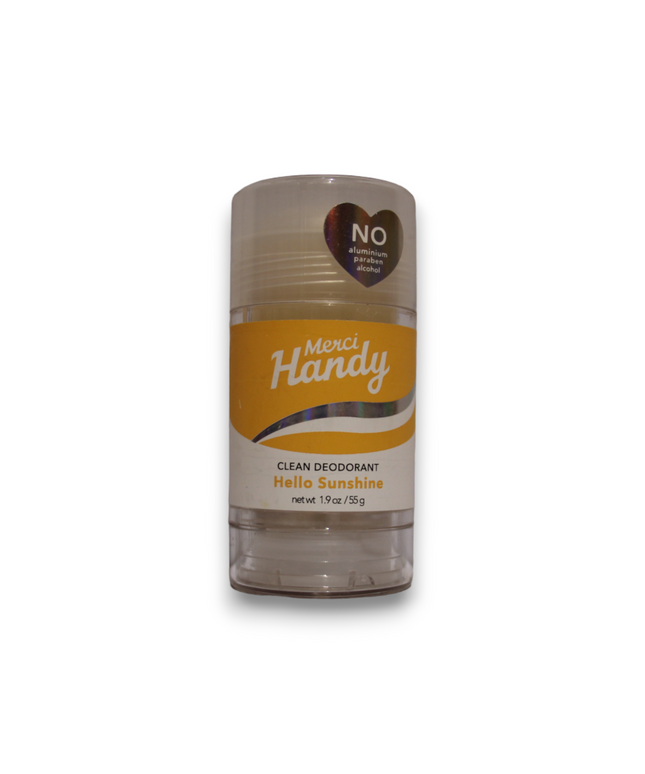 Merci Handy, Hello Sunshine, Deodorant Roll-On, Unisex, 55 g