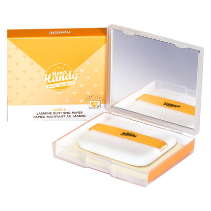 Merci Handy, Hello Sunshine, Love &amp; Jasmine, Cleansing Blotting Paper, 50 pcs