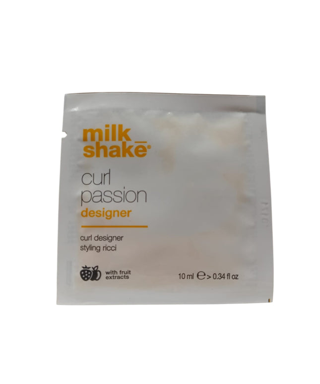 Milk Shake, Curl Passion, Paraben-Free, Hair Styling Lotion, 10 ml