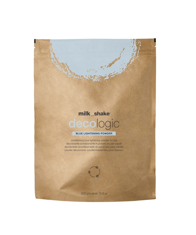 Milk Shake, Decologic Blue, Hair Oxidant Powder, 2000 g