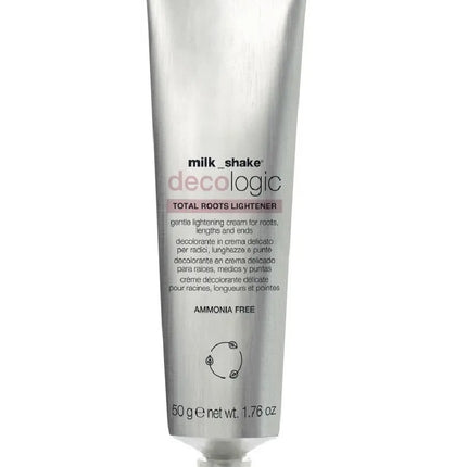 Milk Shake, Decologic Total Roots, Silk Proteins, Hair Lightening Cream, 50 g