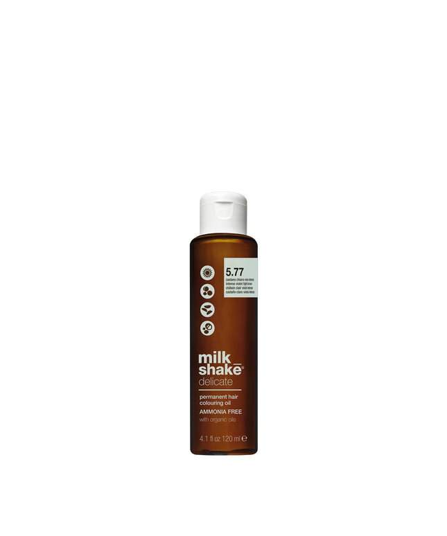 Milk Shake, Delicate, Ammonia-Free, Permanent Hair Colouring Oil, 8.1 , 120 ml
