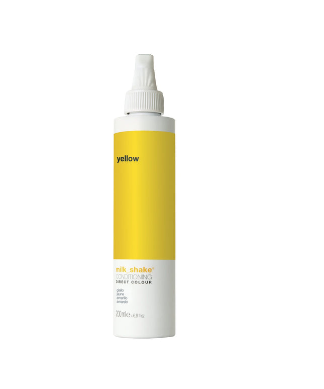 Milk Shake, Direct Colour, Ammonia-Free, Hair Colour Conditioner,  Yellow, 200 ml