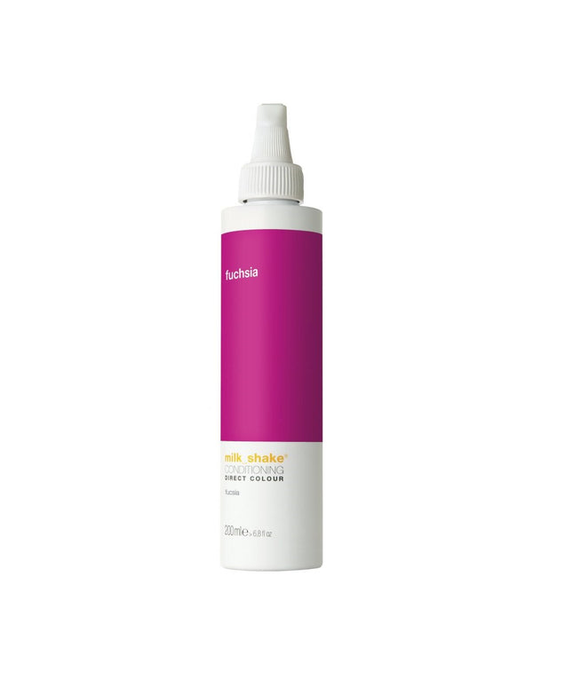 Milk Shake, Direct Colour, Ammonia-Free, Hair Colour Conditioner,  Fuchsia, 200 ml
